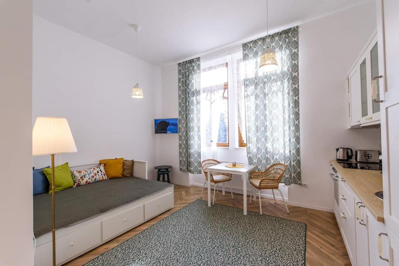 Apartmán Interbelic Vibe Kluž Exteriér fotografie