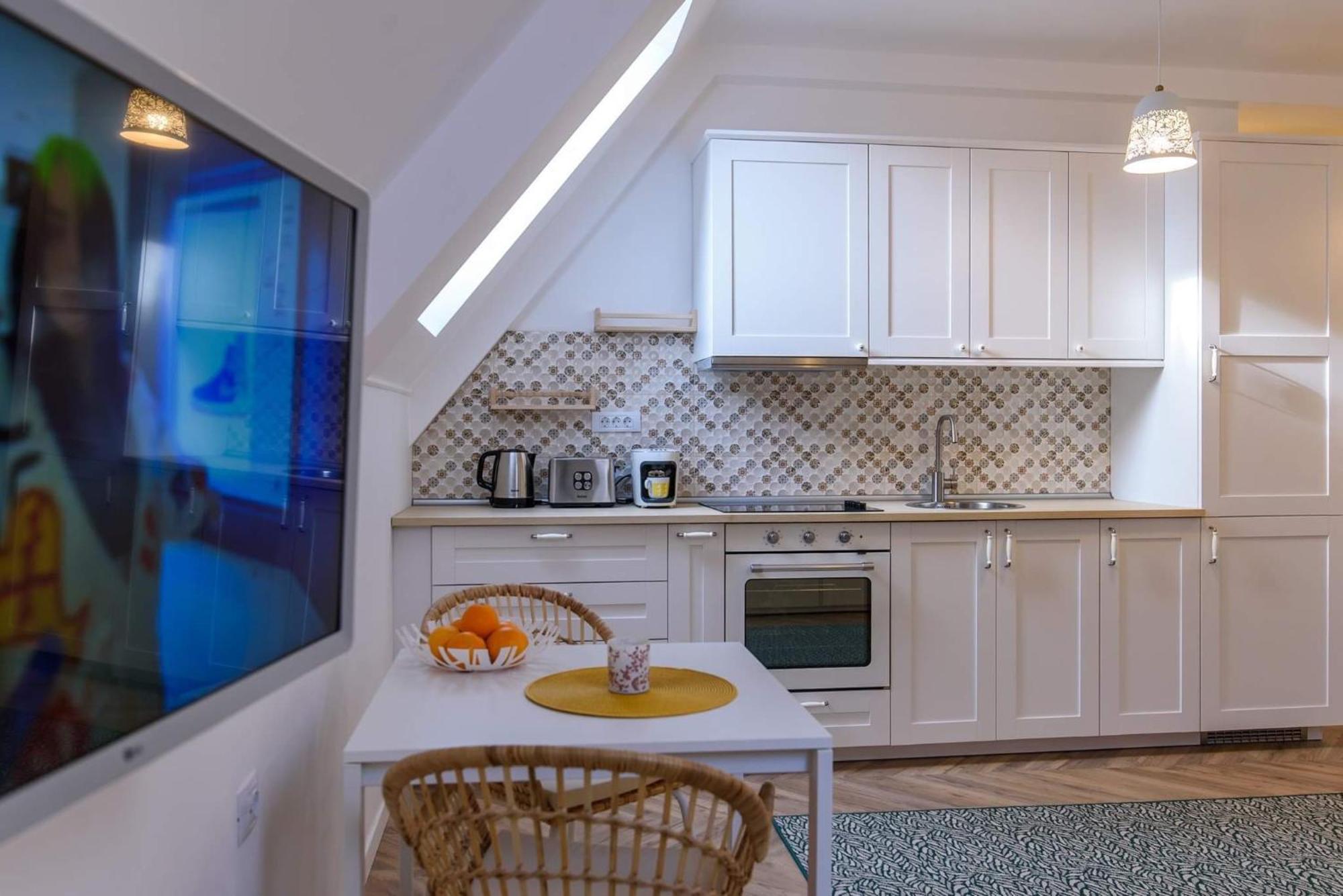 Apartmán Interbelic Vibe Kluž Pokoj fotografie